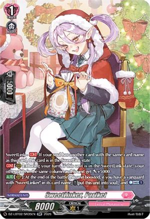 SweetLinker, Parlket (SR) DZ-LBT02/SR35EN, DZ-LBT02: Lyrical Monasterio Season of Wonders
