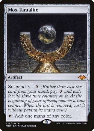 Mox Tantalite 226, Modern Horizons