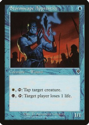 Stormscape Apprentice 75, Invasion