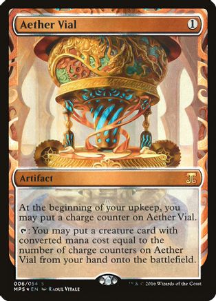 Aether Vial 6, Masterpiece Series: Kaladesh Inventions