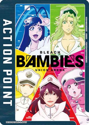 Action Point Card (AP05) UEX01BT/BLC-2-AP05, UEX01BT: BLEACH: Thousand-Year Blood War Vol.2