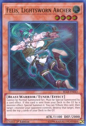 Felis, Lightsworn Archer BLLR-EN043, Battles of Legend: Light's Revenge