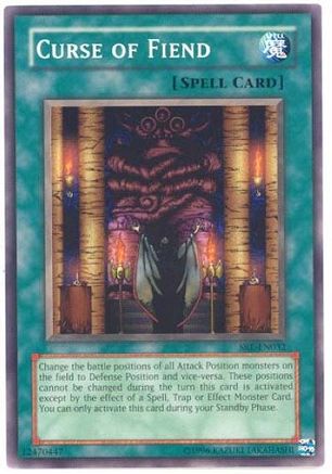 Curse of Fiend SRL-EN032, Spell Ruler (Worldwide English)
