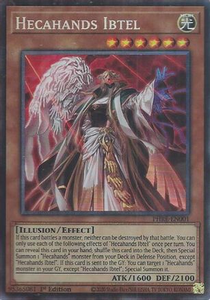 Hecahands Ibtel (CR), Phantom Revenge