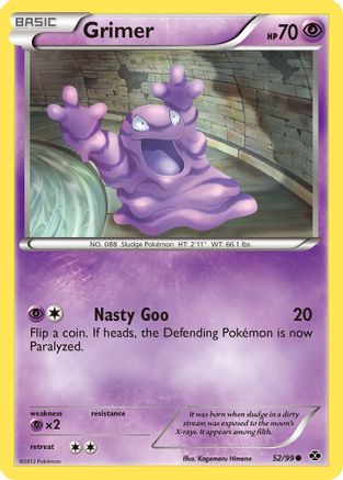 Grimer 52/99, Next Destinies