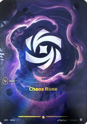 Chaos Rune (R05a), Spiritforged