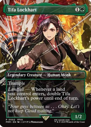 Tifa Lockhart (Borderless), MagicFest Cards