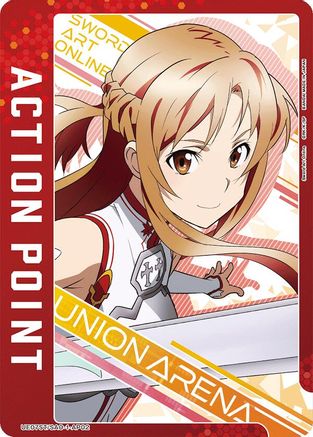Action Point Card (AP02) UE07ST/SAO-1-AP02, UE07ST: Sword Art Online Starter Deck