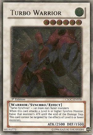 Turbo Warrior (UTR), Crossroads of Chaos