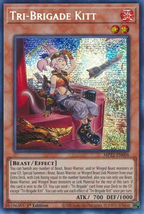 Tri-Brigade Kitt MP22-EN006, 2022 Tin of the Pharaoh's Gods
