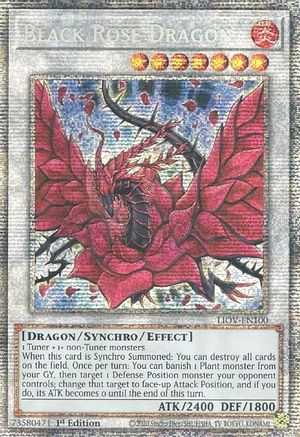 Black Rose Dragon (Starlight Rare), Lightning Overdrive