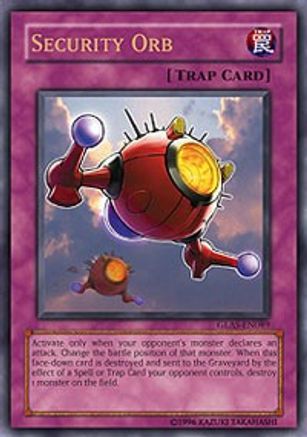 Security Orb GLAS-EN089, Gladiator's Assault