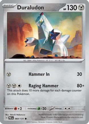 Duraludon 069/131, SV: Prismatic Evolutions