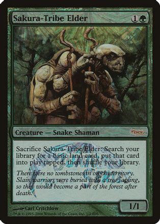 Sakura-Tribe Elder (Junior Super Series) 1, Junior Series Promos