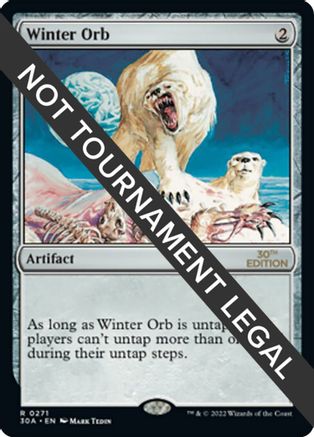 Winter Orb 271, 30th Anniversary Edition