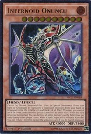 Infernoid Onuncu (UTR), Secrets of Eternity