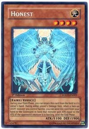 Honest (Ghost Rare), Light of Destruction