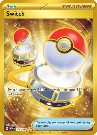 Switch 206/165, SV: Scarlet & Violet 151