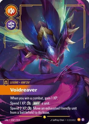 Kha'Zix, Voidreaver (Signature), Unleashed