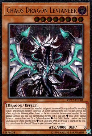Chaos Dragon Levianeer (UTR) OP12-EN001, OTS Tournament Pack 12