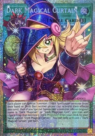 Dark Magical Curtain (Starlight Rare) (Extended Art), Magnificent Monsters