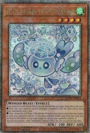 Mulcharmy Fuwalos (Quarter Century Secret Rare), Rage of the Abyss