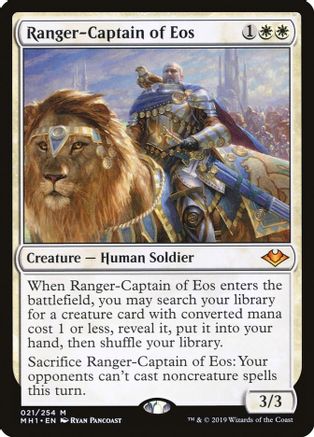 Ranger-Captain of Eos 21, Modern Horizons