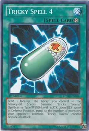 Tricky Spell 4 LCYW-EN084, Legendary Collection 3: Yugi's World
