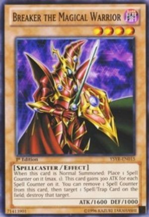 Breaker the Magical Warrior YSYR-EN015, Starter Deck: Yugi Reloaded