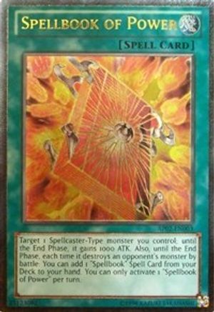 Spellbook of Power (UTR) AP02-EN003, Astral Pack 2