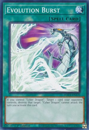 Evolution Burst HAC1-EN170, Hidden Arsenal: Chapter 1