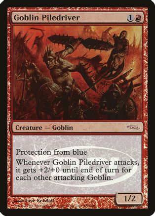 Goblin Piledriver 4, Judge Promos