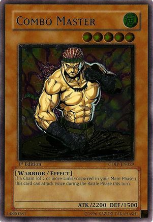 Combo Master (UTR) CDIP-EN029, Cyberdark Impact