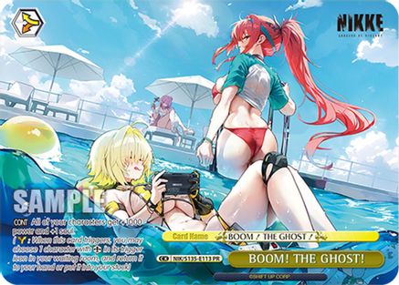 BOOM! THE GHOST! (PR) NIK/S135-E113, GODDESS OF VICTORY: NIKKE Vol.2
