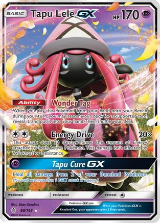 Tapu Lele GX 60/145, SM - Guardians Rising
