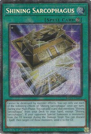 Shining Sarcophagus MP25-EN005, 2025 Mega-Pack