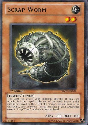 Scrap Worm STOR-EN029, Storm of Ragnarok