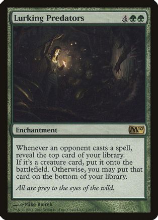 Lurking Predators 190, Magic 2010 (M10)