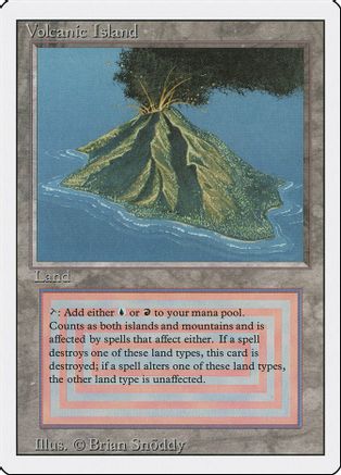 Volcanic Island, Revised Edition