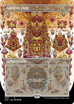 Ancient Den 300, Secret Lair Drop Series