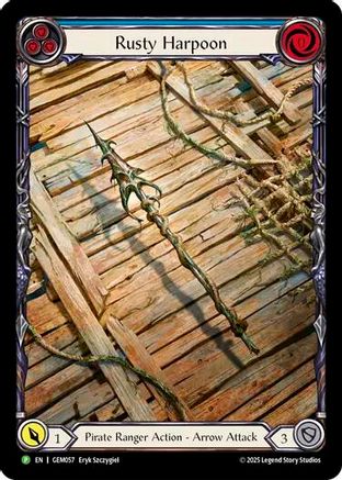 Rusty Harpoon GEM057, GEM Pack 2