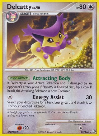 Delcatty 23/146, Legends Awakened
