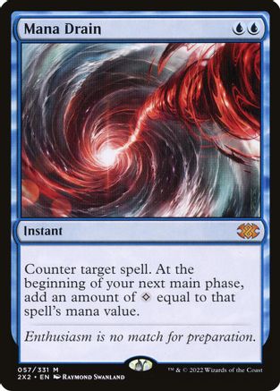 Mana Drain 57, Double Masters 2022
