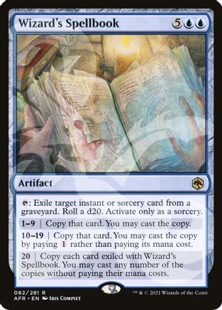 Wizard's Spellbook 82, AFR Ampersand Promos