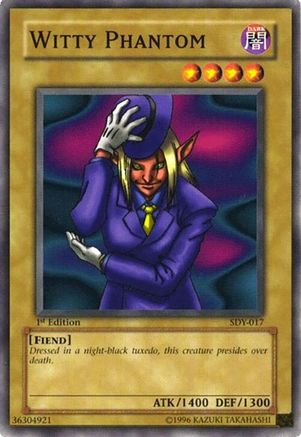 Witty Phantom SDY-017, Starter Deck: Yugi