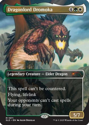Dragonlord Dromoka 1971, Secret Lair Drop Series