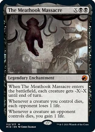 The Meathook Massacre 112, Promo Pack: Innistrad: Midnight Hunt
