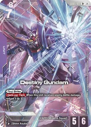 Destiny Gundam (R+), Freedom Ascension