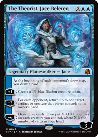 The Theorist, Jace Beleren, Reality Fracture