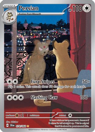 Persian - 078/064, SV: Shrouded Fable